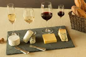 Matching cheese and wine